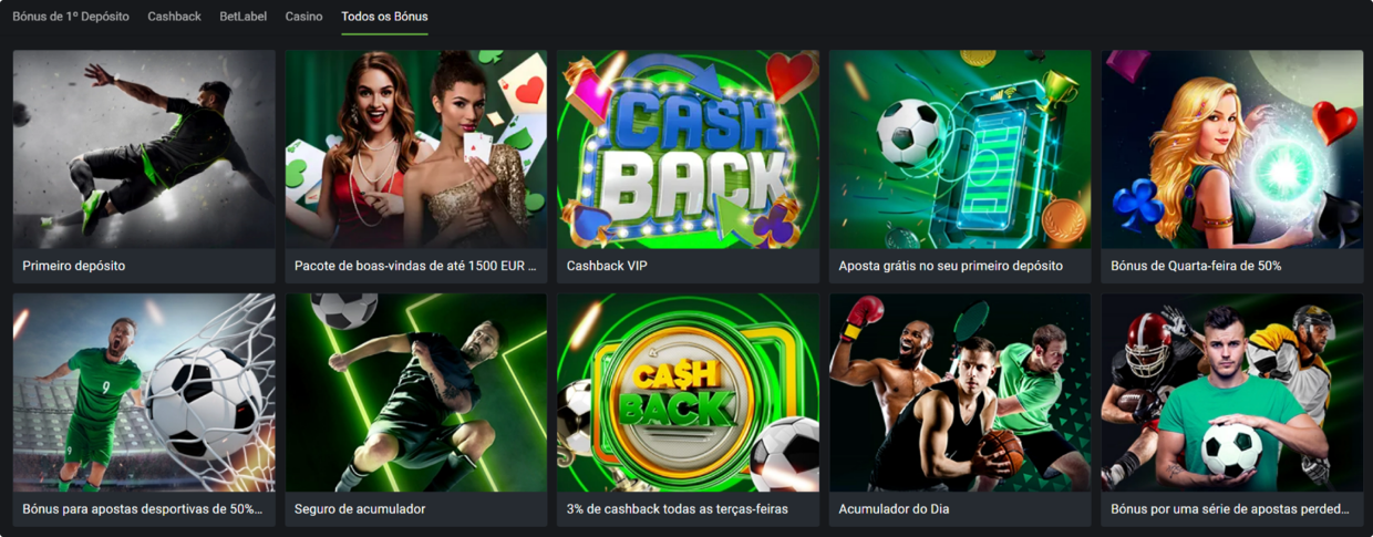 BETLABEL Bónus
